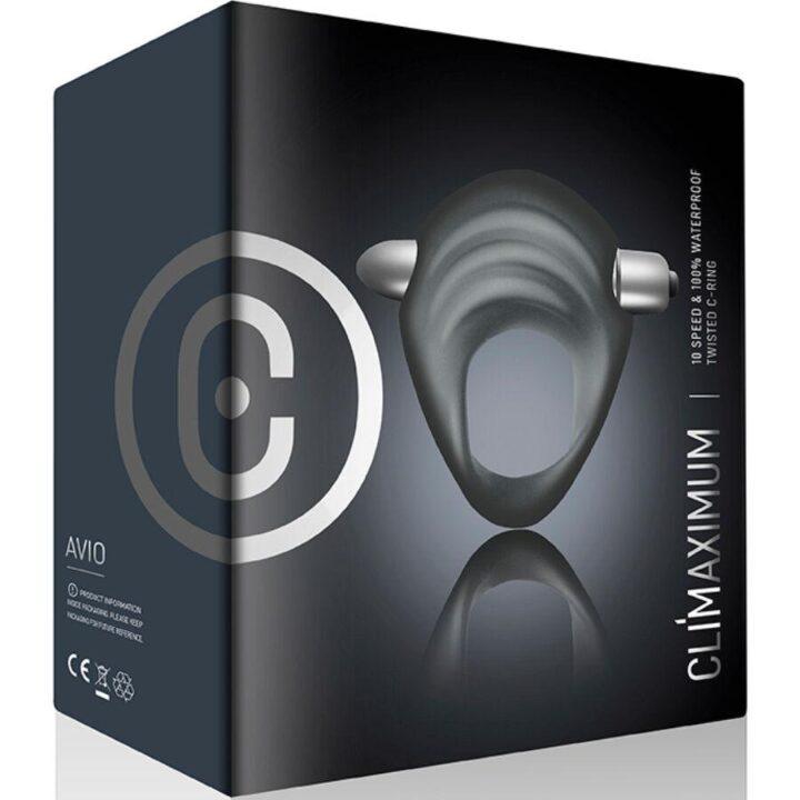 CLIMAXIMUM - ANEL VIBRATÓRIO PARA PÉNIS AVIO BULLET