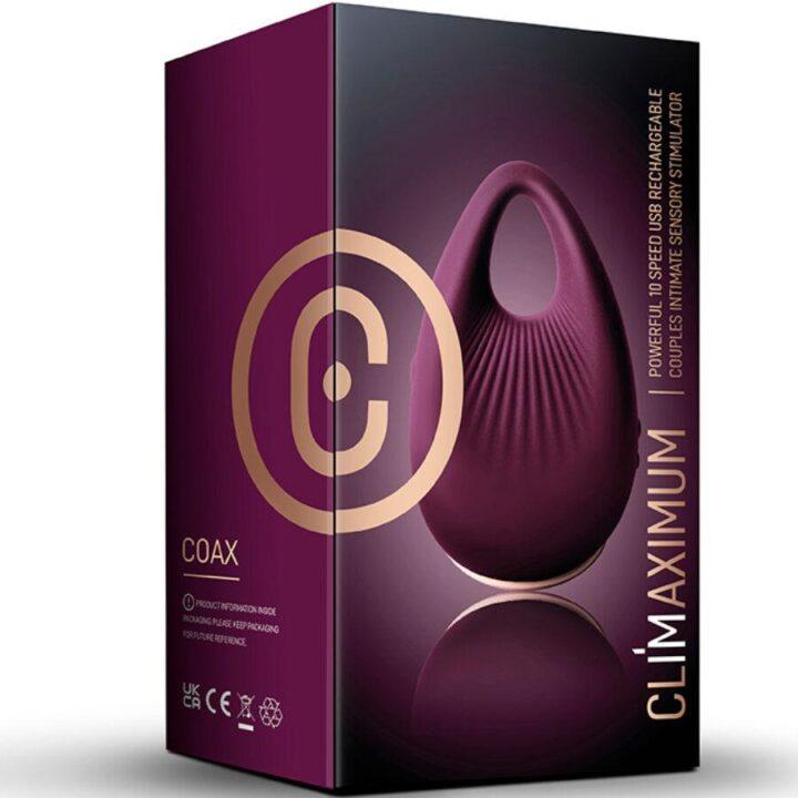 CLIMAXIMUM - VIBRADOR DE DEDO COAXIAL