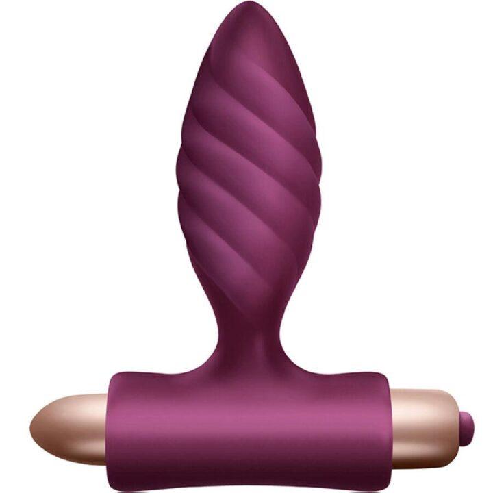 CLIMAXIMUM - KIT DESIRE VIBRADOR TORCIDO + PLUG ANAL