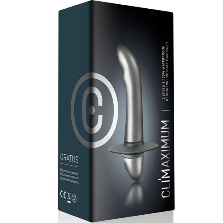 CLIMAXIMUM - VIBRADOR DE PRÓSTATA GRATUS INICIANTE