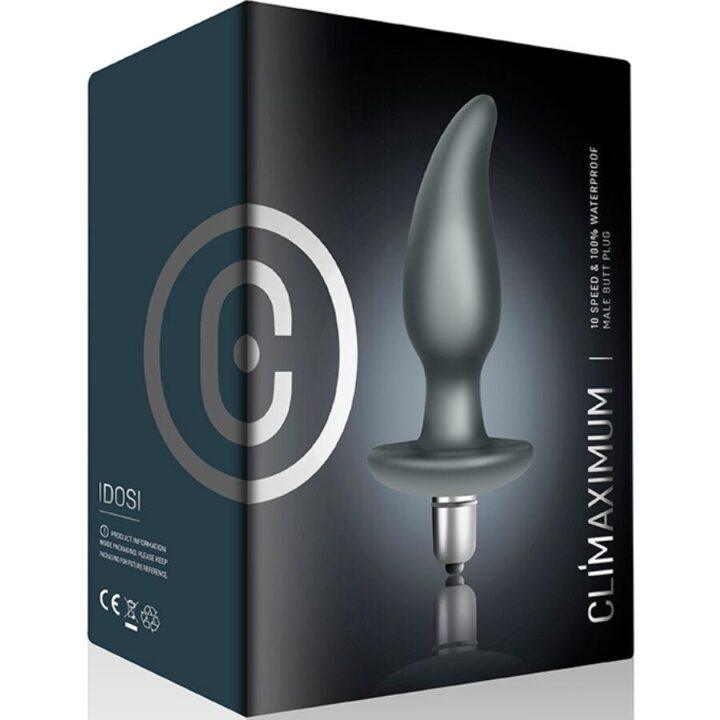 CLIMAXIMUM - PLUG ANAL VIBRATÓRIO IDOSI BULLET