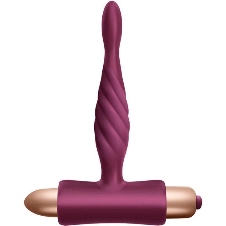 CLIMAXIMUM - KIT RAPTURE VIBRADOR CLÁSSICO + PLUG ANAL PARA INICIANTES