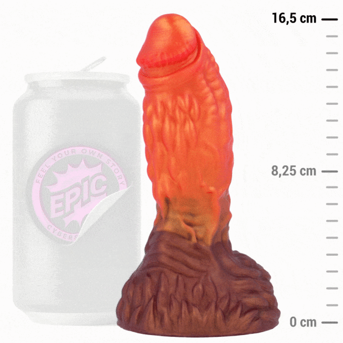 ÉPICO - DILDO ANDROS WILD ROOTS