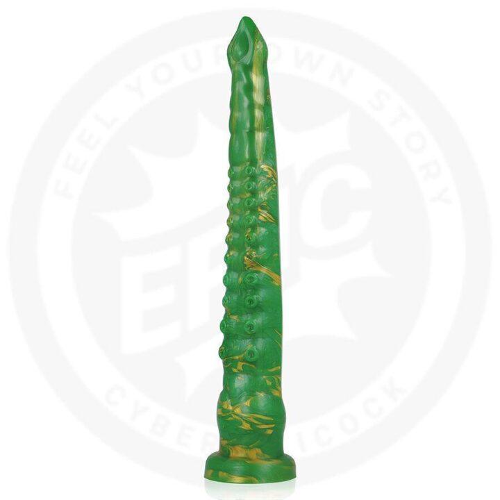 EPIC - DILDO HYLOS VERDE FLASH