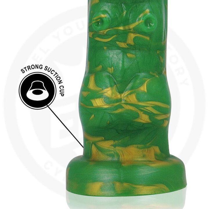 EPIC - DILDO HYLOS VERDE FLASH