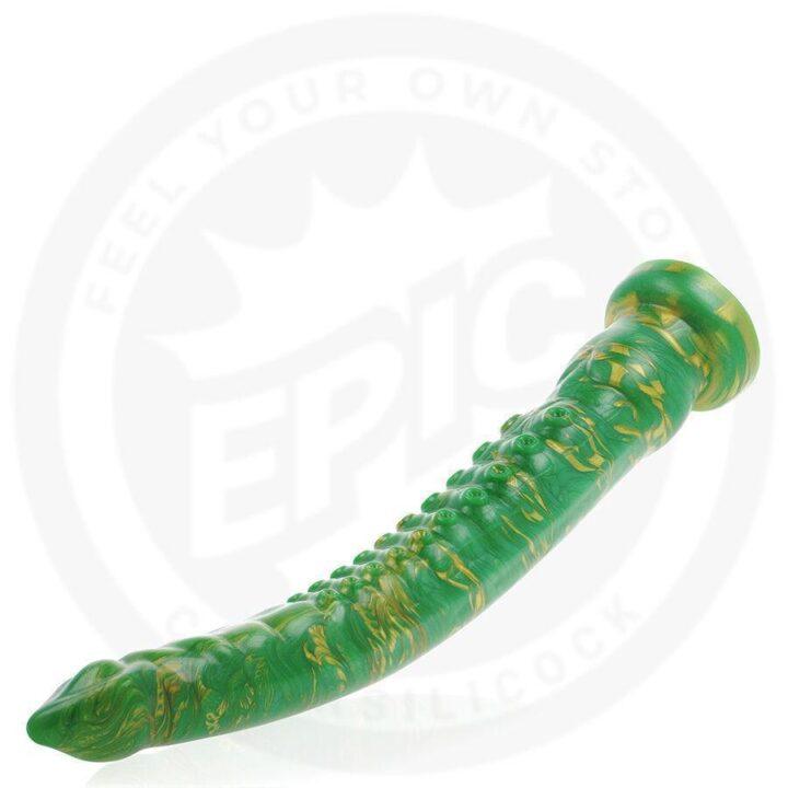 EPIC - DILDO HYLOS VERDE FLASH