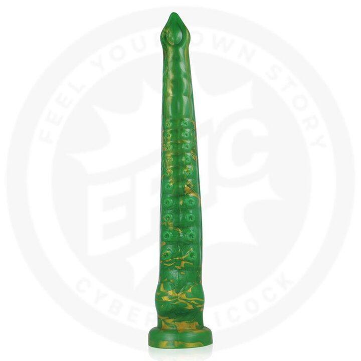 EPIC - DILDO HYLOS VERDE FLASH