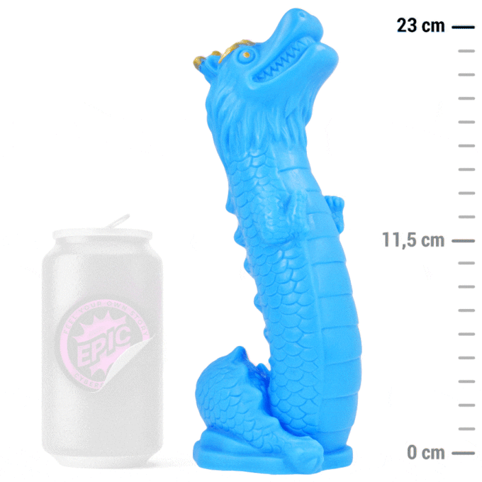 ÉPIC - DILDO NAGA DRAGÃO CELESTIAL