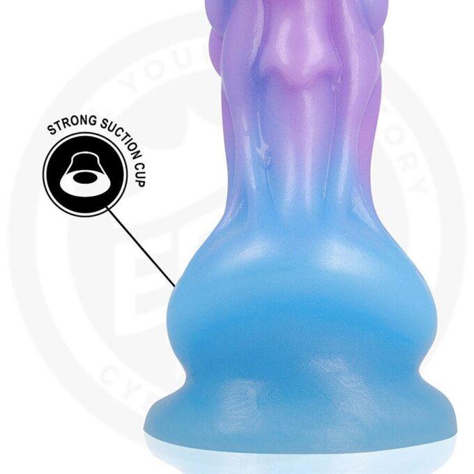EPIC - ZAFIRIA DILDO LUNAR GLOW