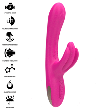 INTENSE-FUN-INTENSE-BRITNEY-MULTIFUNCTION-RABBIT-VIBRATOR-23-CM-PINK-1