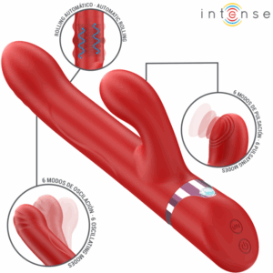 INTENSE-FUN-INTENSE-LELE-MULTIFUNCTION-VIBRATOR-ROTATING-OSCILLATION-STIMULATION-RED-1