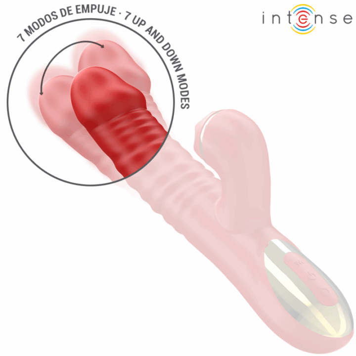 INTENSE - THALIA VIBRATION & THRUST & TAPPING VERMELHO