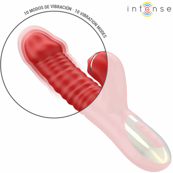 INTENSE - THALIA VIBRATION & THRUST & TAPPING VERMELHO