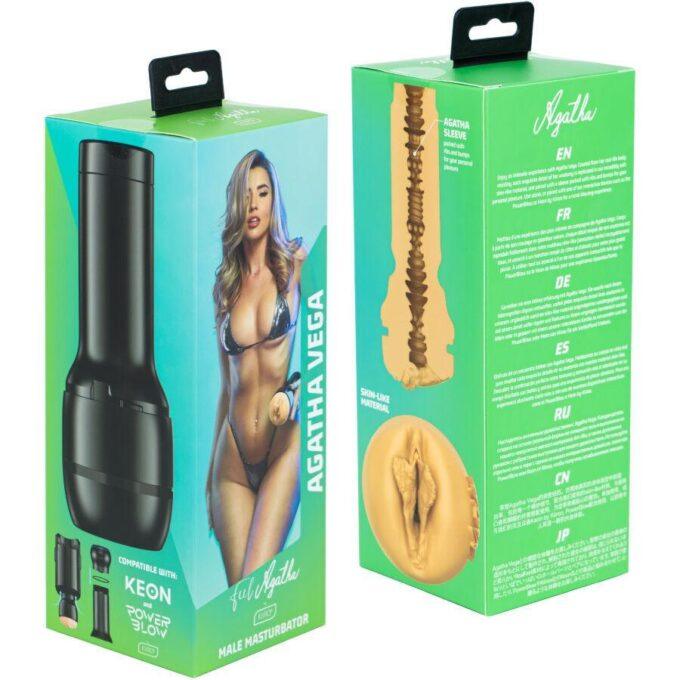 KIIROO - COLEÇÃO FEEL AGATHA VEGA MASTURBADOR STARS