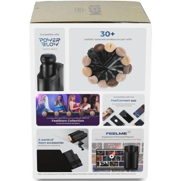 KIIROO - MASTURBADOR AUTOMÁTICO KEON WIFI