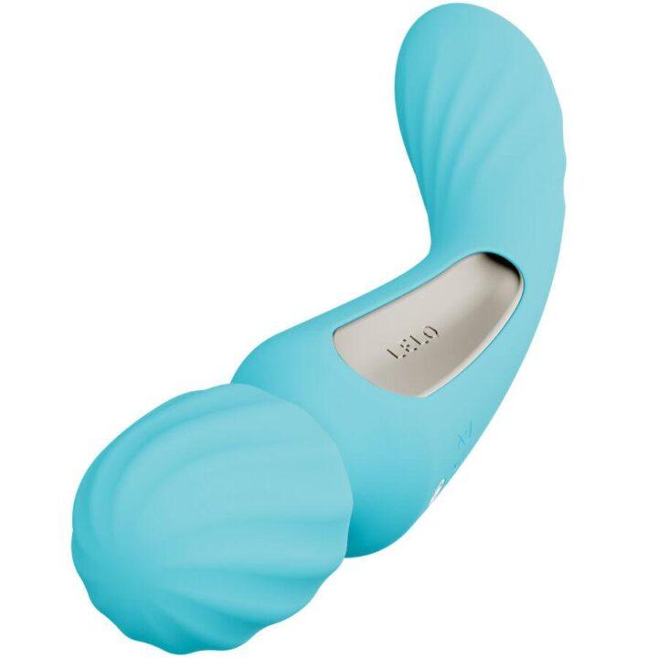 LELO - VIBRADOR SWITCH WANDA DUPLA ESTIMULAÇÃO AQUA