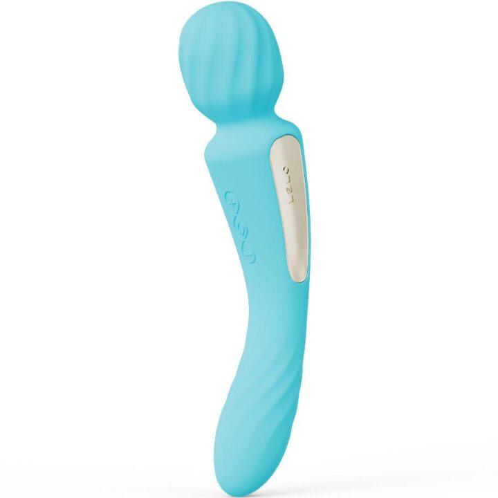 LELO - VIBRADOR SWITCH WANDA DUPLA ESTIMULAÇÃO AQUA