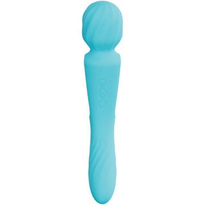 LELO - VIBRADOR SWITCH WANDA DUPLA ESTIMULAÇÃO AQUA