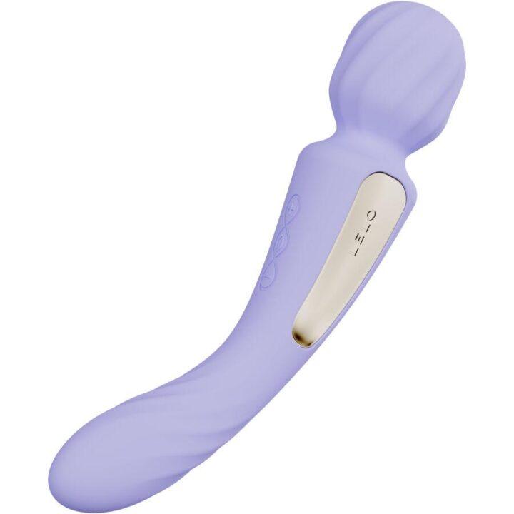 LELO - VIBRADOR SWITCH WANDA DUPLA ESTIMULAÇÃO LILAS