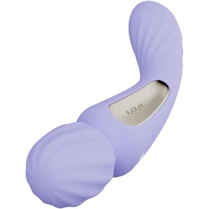 LELO - VIBRADOR SWITCH WANDA DUPLA ESTIMULAÇÃO LILAS