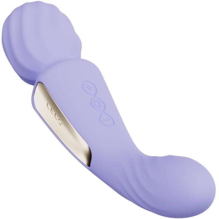 LELO - VIBRADOR SWITCH WANDA DUPLA ESTIMULAÇÃO LILAS