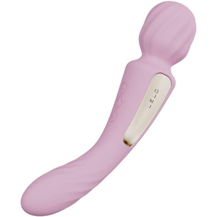 LELO - VIBRADOR SWITCH WANDA DUPLA ESTIMULAÇÃO ROSA SUAVE