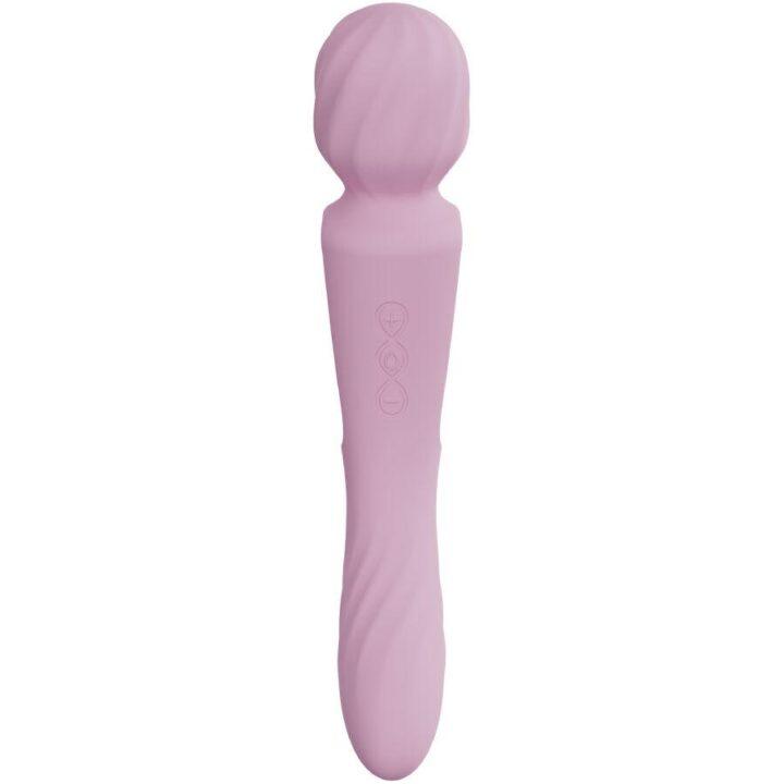 LELO - VIBRADOR SWITCH WANDA DUPLA ESTIMULAÇÃO ROSA SUAVE