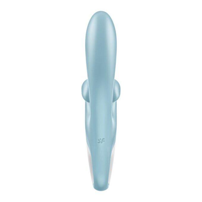 SATISFYER - TOUCH ME COELHO VIBRAO AZUL
