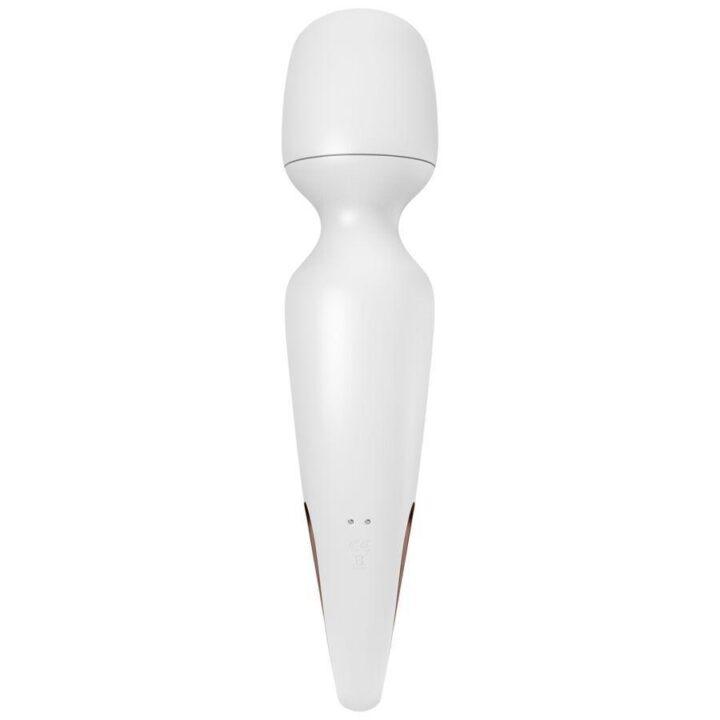 SATISFYER - WAND ERLAND MASSAGEADOR VIBRATÓRIO BRANCO