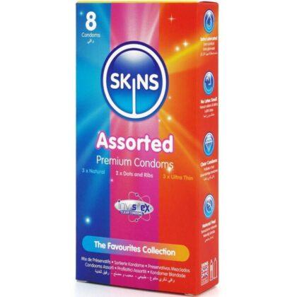 SKINS-SKINS-ASSORTED-PREMIUM-CONDOMS-PACK-8-1