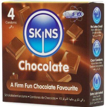 SKINS-SKINS-CHOCOLATE-PREMIUM-CONDOMS-PACK-4-1