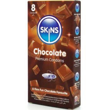 SKINS-SKINS-CHOCOLATE-PREMIUM-CONDOMS-PACK-8-1