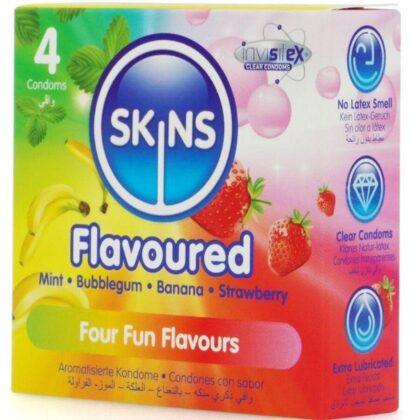SKINS-SKINS-MULTI-FLAVORS-PREMIUM-CONDOMS-PACK-4-1