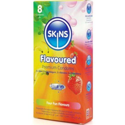 SKINS-SKINS-MULTI-FLAVORS-PREMIUM-CONDOMS-PACK-8-1