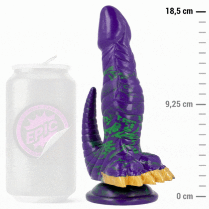 ÉPIC - DILDO CROCOTTA MYSTIC AURORA