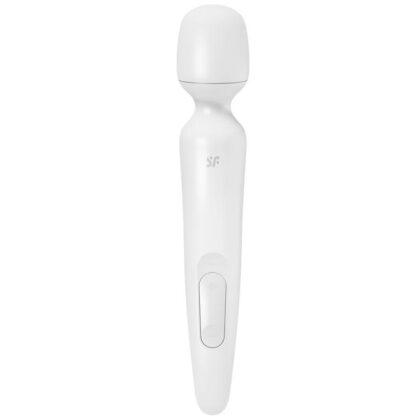 SATISFYER - WAND ERLAND MASSAGEADOR VIBRATÓRIO BRANCO