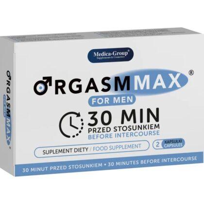 MEDICA GROUP - ORGASM MAX PARA HOMENS 2 CÁPSULAS