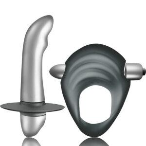 CLIMAXIMUM - KIT ENTICE ANEL PENIANO + VIBRADOR DE PRÓSTATA INICIANTES