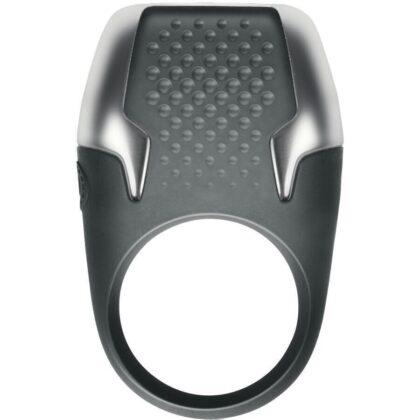 CLIMAXIMUM - ANEL VIBRATÓRIO PARA PÉNIS TYRO COM LUZES DE LED