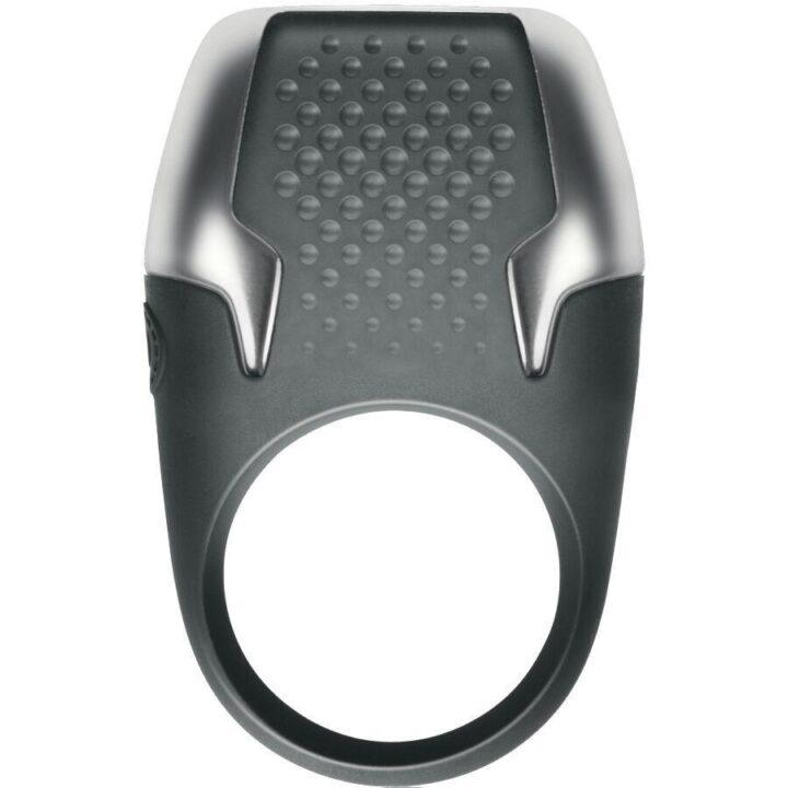 CLIMAXIMUM - ANEL VIBRATÓRIO PARA PÉNIS TYRO COM LUZES DE LED