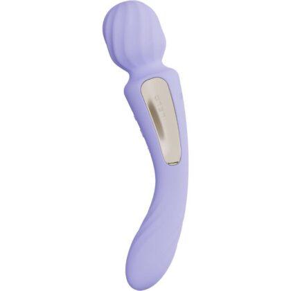 LELO - VIBRADOR SWITCH WANDA DUPLA ESTIMULAÇÃO LILAS