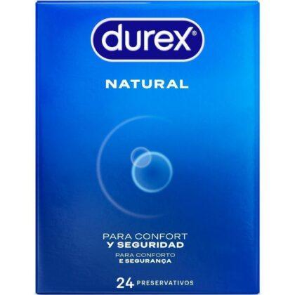 DUREX - PRESERVATIVOS NATURAIS 24 UNIDADES