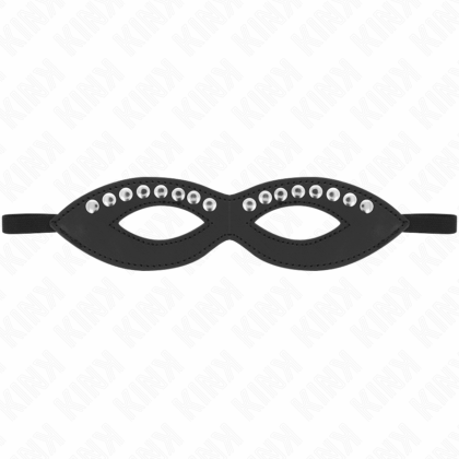 KINK - MÁSCARA DE OLHOS COM MINI REBITES MODELO 1 20,5 x 5,5 CM