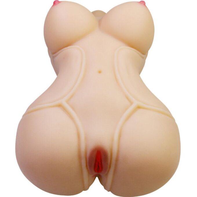 CRAZY BULL - DIANA TRONCO FEMININO REALISTA VAGINA E ANAL 5 KG