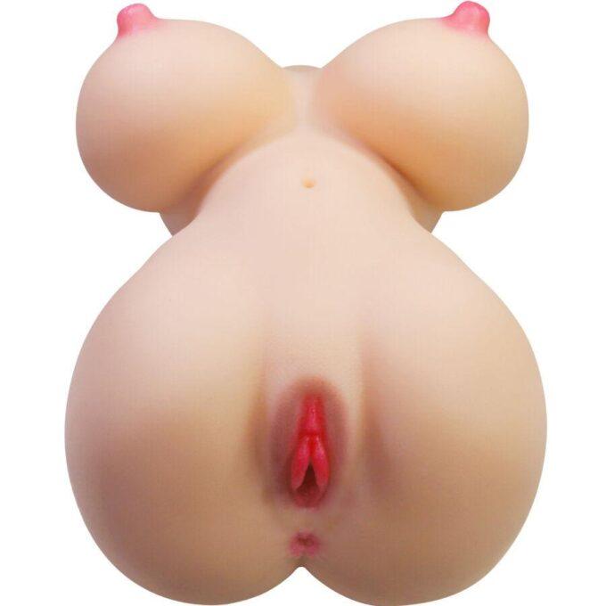 CRAZY BULL - FIONA TRONCO FEMININO REALISTA VAGINA E ANAL 7,1 KG