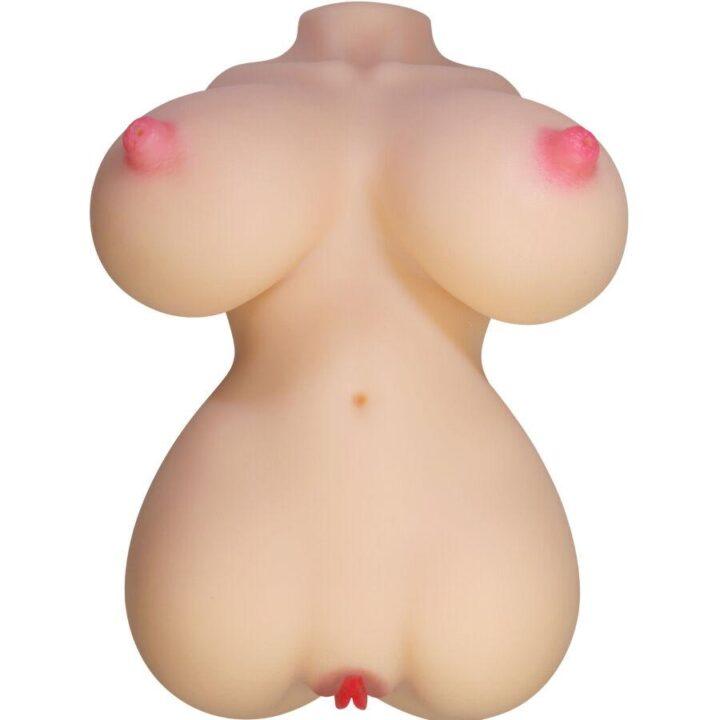 CRAZY BULL - FIONA TRONCO FEMININO REALISTA VAGINA E ANAL 7,1 KG