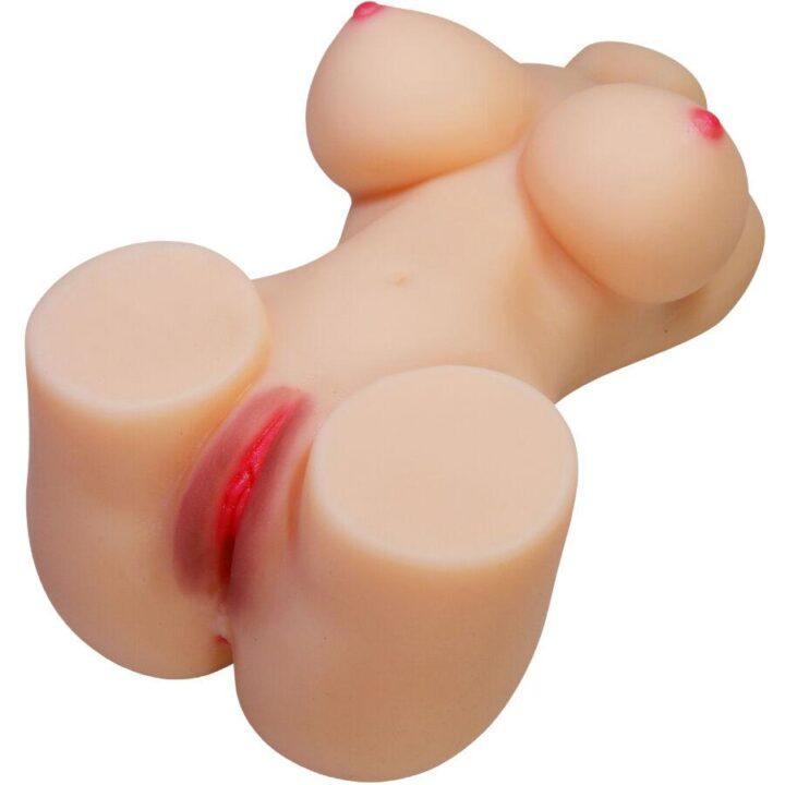 CRAZY BULL - HETTY TRONCO FEMININO REALISTA VAGINA E ANAL 1,9 KG