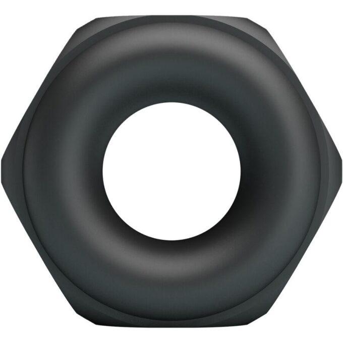CRAZY BULL - ANEL DE SILICONE JARVIUS MODELO 14