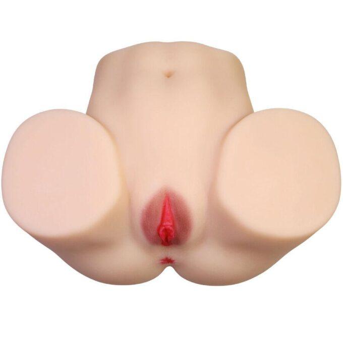 CRAZY BULL - OLIVIA REALISTA BUNDA FEMININA VAGINA E ANAL 5,5 KG