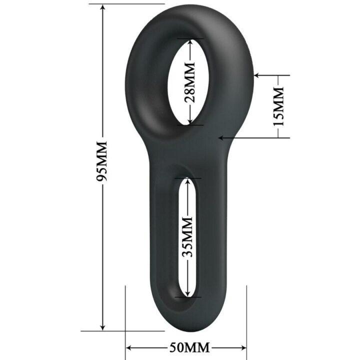 CRAZY BULL - ANEL DE SILICONE ONIEL MODELO 18